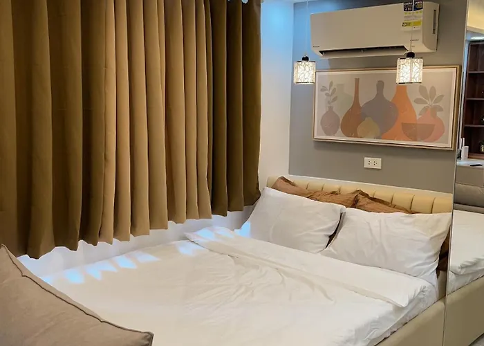 Near Ayala-charming With Balcony&great View Appartement *