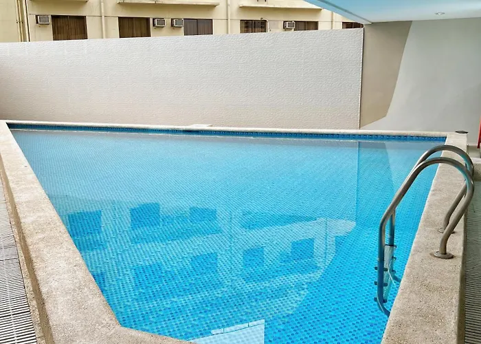 Appartement Near Ayala-charming With Balcony&great View