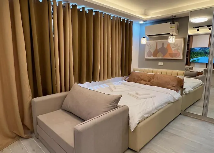 Appartement Near Ayala-charming With Balcony&great View Cebu