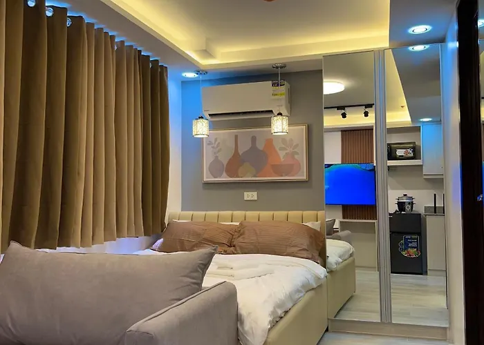 Appartement Near Ayala-charming With Balcony&great View Cebu